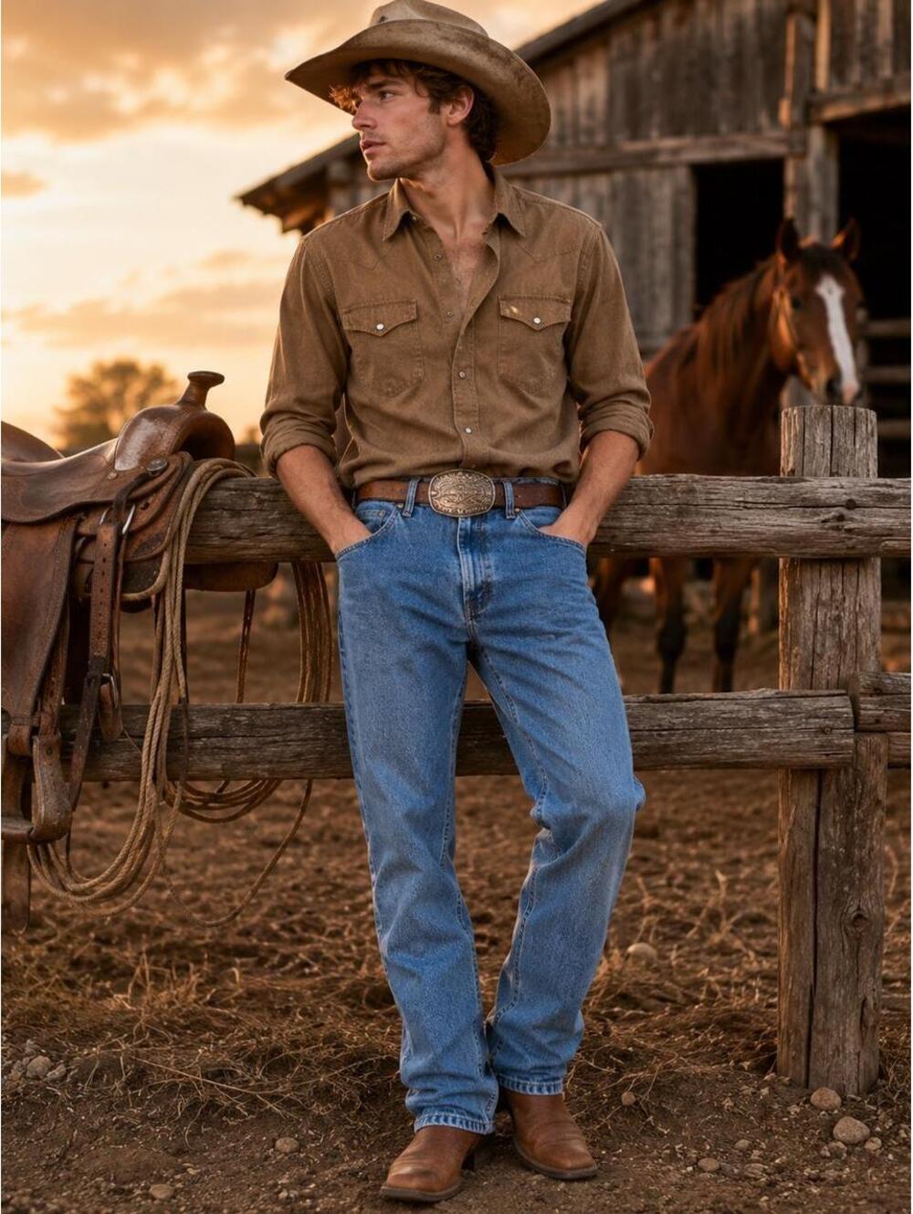 Wrangler Men's Jeans